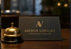 Tarjeta de planificación personalizada de Adonis Voyages